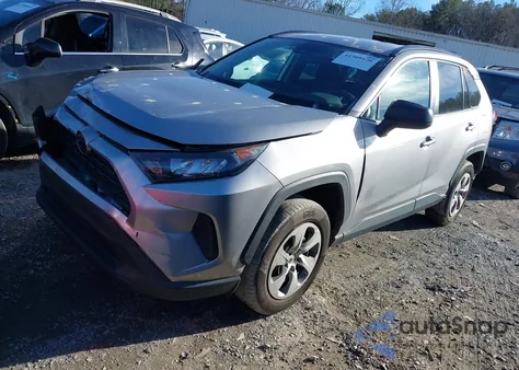 2020 Toyota Rav4 from USA, damaged, VIN 2T3H1RFV6LC049325